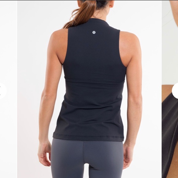 Lululemon Whisper Tank Heathered Paris Pink - Picture 6 of 8